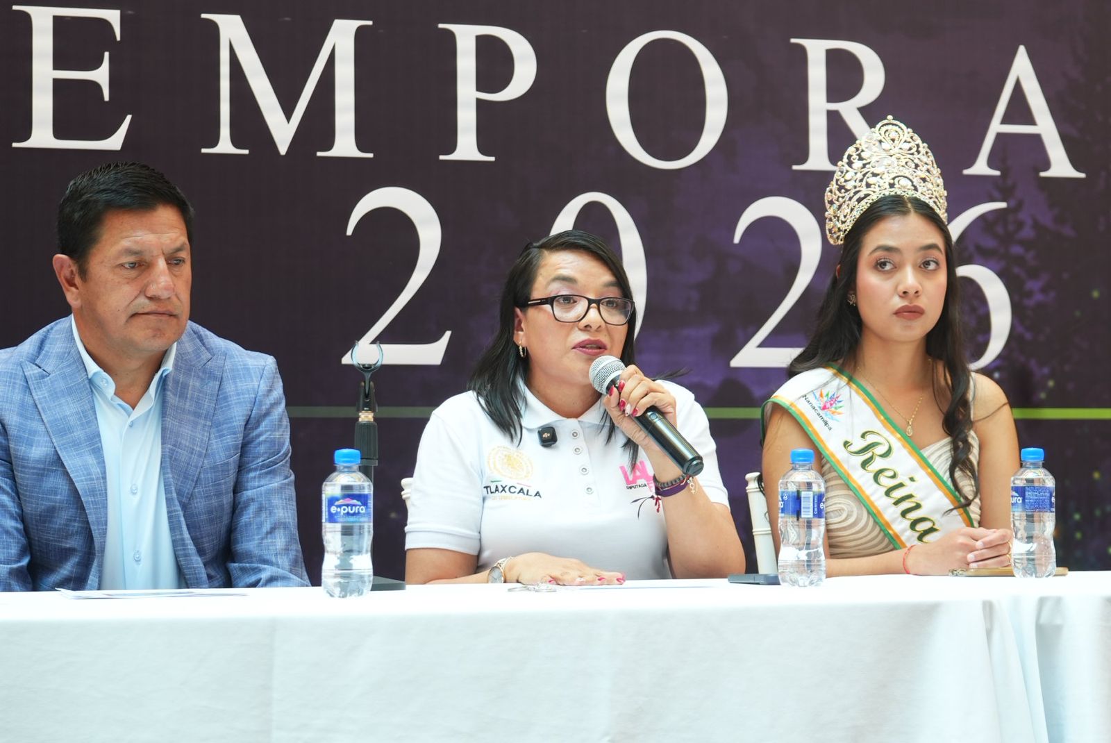 Presenta Nanacamilpa la Temporada de Luciérnagas 2026 en el Congreso del Estado
